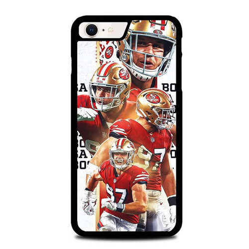 Nick Bosa San Francisco 49ers 06 iPhone SE 2022 Case