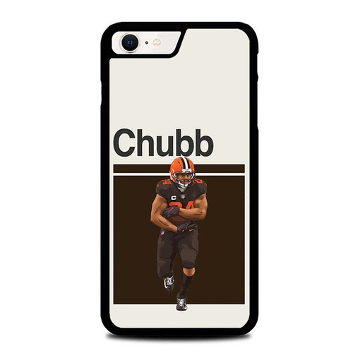 Nick Chubb Cleveland Browns 01 iPhone SE 2022 Case