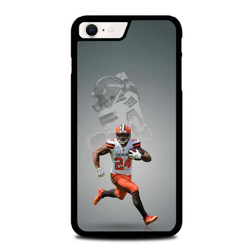 Nick Chubb Cleveland Browns 02 iPhone SE 2022 Case