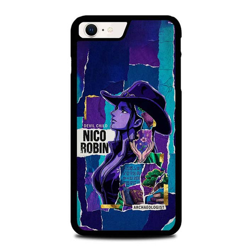 Nico Robin One Piece Series iPhone SE 2022 Case