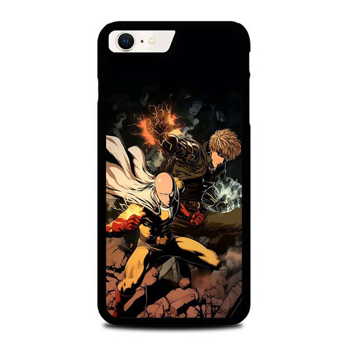 One Punch Man Genos and Saitama Class S Synergy iPhone SE 2022 Case