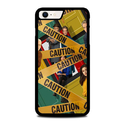 Only Murders in the Building 02 iPhone SE 2022 Case