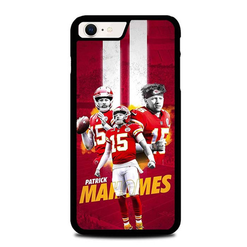 Patrick Mahomes Kansas City Chiefs 01 iPhone SE 2022 Case