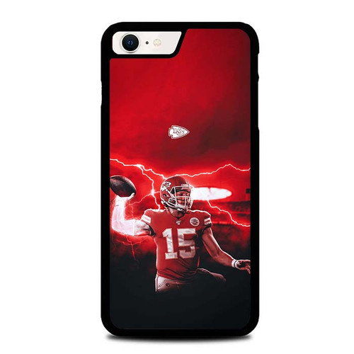 Patrick Mahomes Kansas City Chiefs 02 iPhone SE 2022 Case