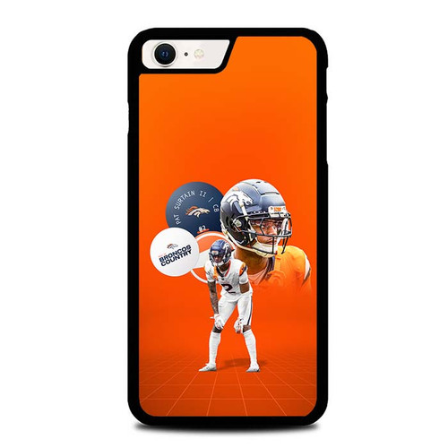 Patrick Surtain II Denver Broncos 02 iPhone SE 2022 Case