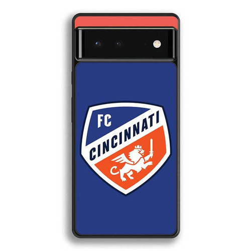 FC Cincinnati 02 Motorola Google Pixel 6 Case