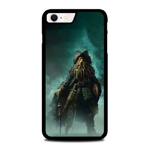 Pirates of Caribean Devy Jones iPhone SE 2022 Case