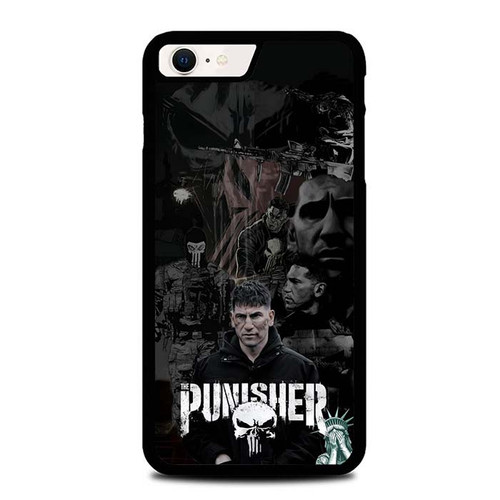 Punisher Frank Castle iPhone SE 2022 Case