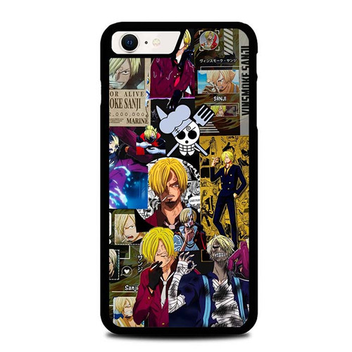 Sanji One Piece Collages iPhone SE 2022 Case