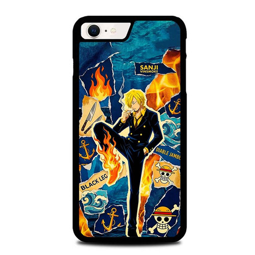 Sanji One Piece Series iPhone SE 2022 Case