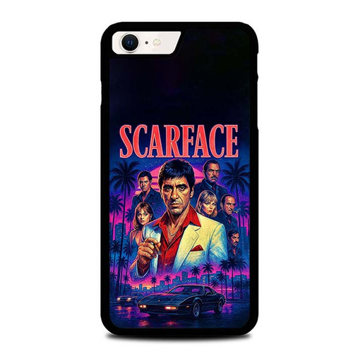 Scarface iPhone SE 2022 Case