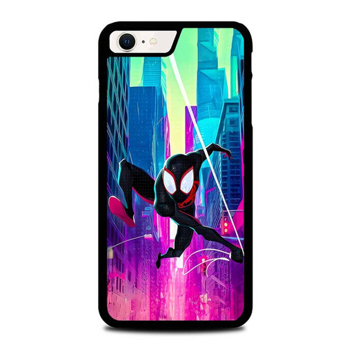 Spider Man Mile Morales 01 iPhone SE 2022 Case
