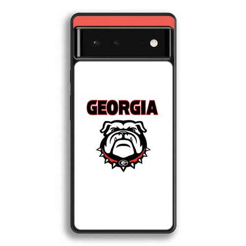 Georgia Bulldogs 02 Motorola Google Pixel 6 Case