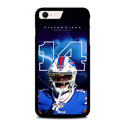 Stefon Diggs Buffalo Bills 02 iPhone SE 2022 Case