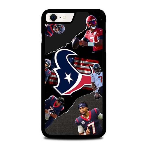 Tank Dell Houston Texans 02 iPhone SE 2022 Case