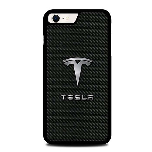 Tesla Carbon Core iPhone SE 2022 Case