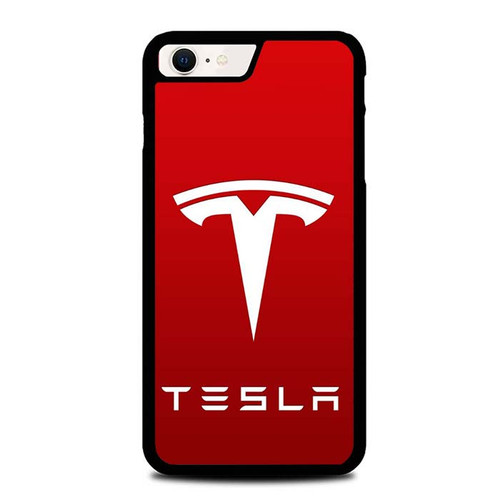 Tesla Silicon and Steel iPhone SE 2022 Case