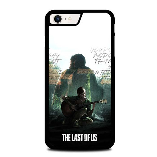 The Last of Us Part II Ellie Echoes of Jackson iPhone SE 2022 Case