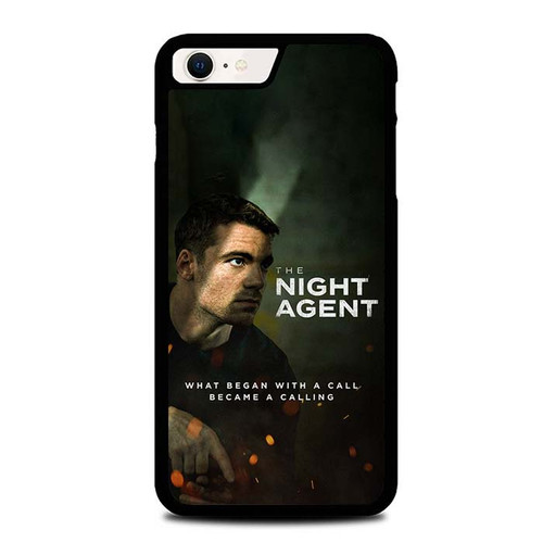 The Night Agent 02 iPhone SE 2022 Case