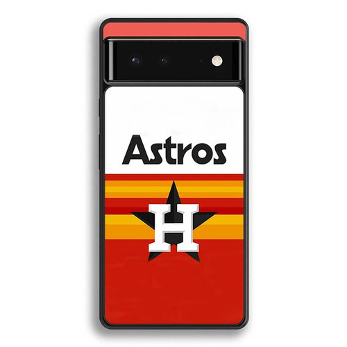 Houston Astros 01 Motorola Google Pixel 6 Case