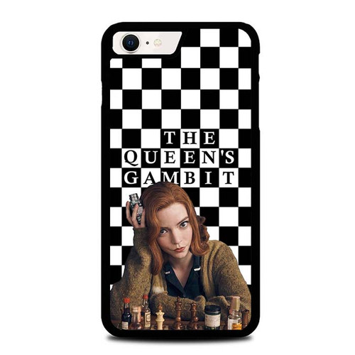The Queens Gambit Chest Art iPhone SE 2022 Case