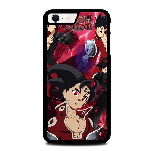 The Seven Deadly Sins Zeldris iPhone SE 2022 Case