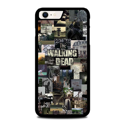 The Walking Dead Things iPhone SE 2022 Case