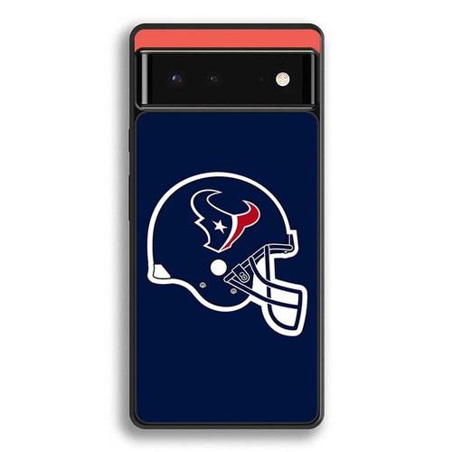 Houston Texans Helmet Motorola Google Pixel 6 Case