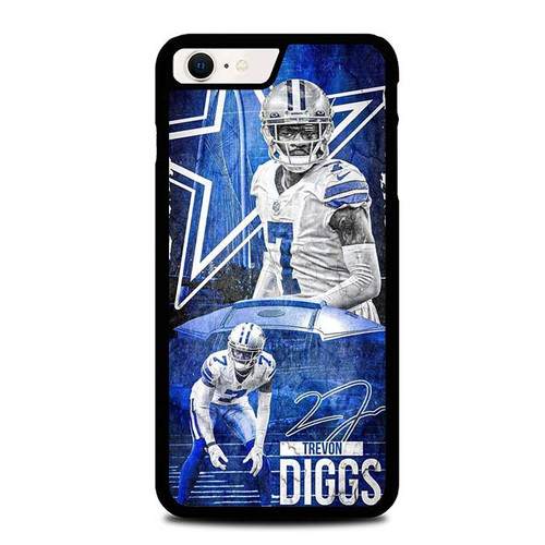 Trevon Diggs Dallas Cowboys 02 iPhone SE 2022 Case