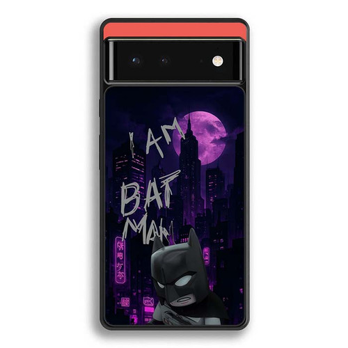 I am Batman Motorola Google Pixel 6 Case