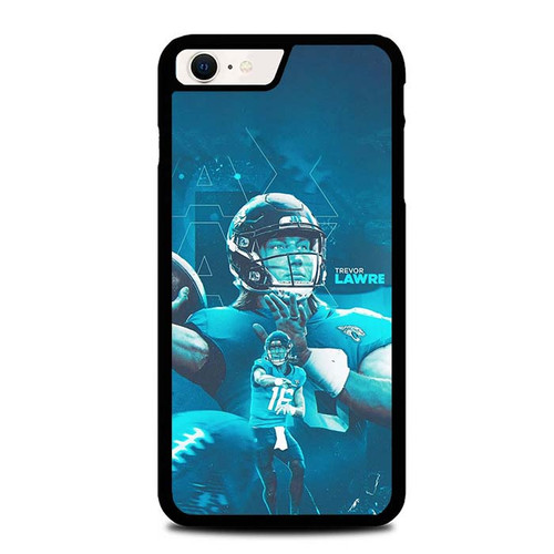 Trevor Lawrence Jacksonville Jaguars 04 iPhone SE 2022 Case