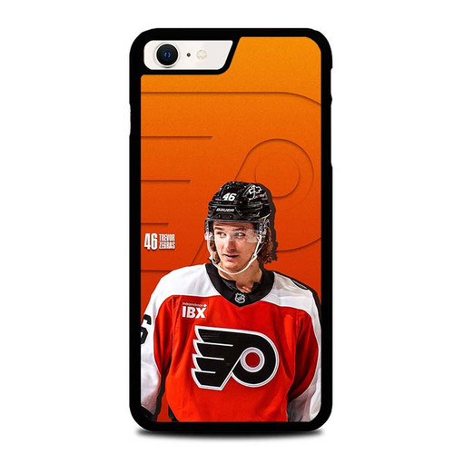 Trevor Zegras Philadelphia Flyers iPhone SE 2022 Case