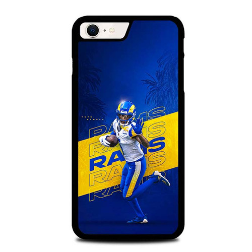 Tutu Atwell Los Angeles Rams iPhone SE 2022 Case