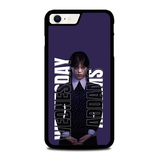 Wednesday Adams iPhone SE 2022 Case