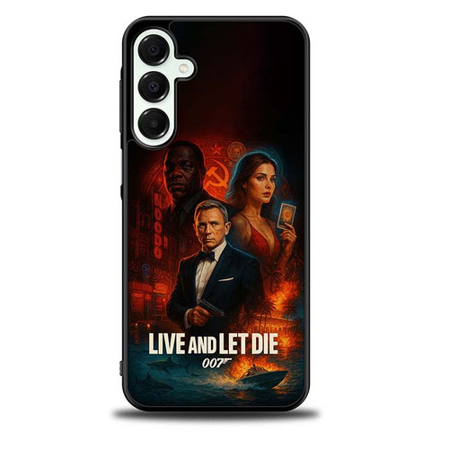 007 James Bond Samsung Galaxy A16 5G Case