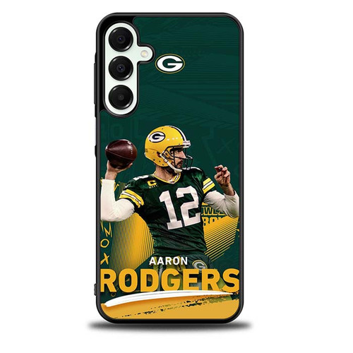 Aaron Rodgers Green Bay Packers 01 Samsung Galaxy A16 5G Case