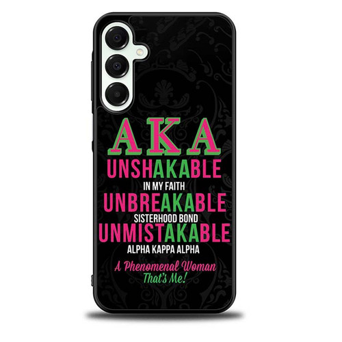 Alpha Kappa Alpha AKA Unbreakable Samsung Galaxy A16 5G Case