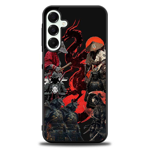 Assassins Creed Shadows and Ghost of Tsushima Samsung Galaxy A16 5G Case
