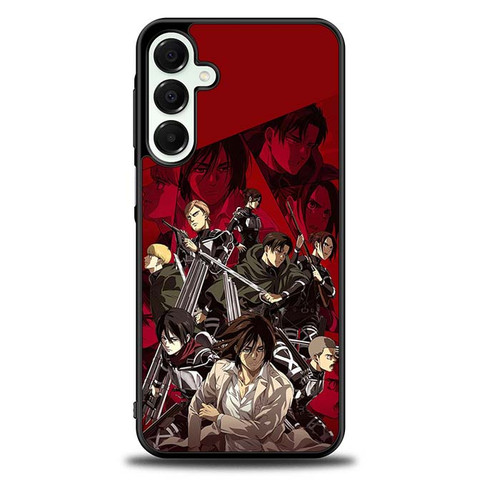 Attack on Titan Charge on Marley Samsung Galaxy A16 5G Case