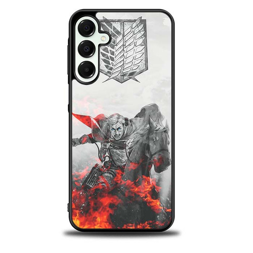 Attack on Titan Erwin Smith Samsung Galaxy A16 5G Case