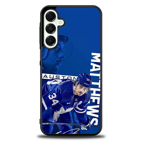 Auston Matthews the Toronto Maple Leafs Samsung Galaxy A16 5G Case