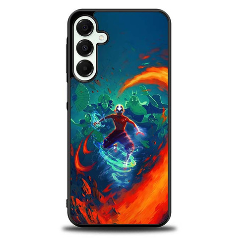 Avatar The Last Airbender Avatar State Aang Samsung Galaxy A16 5G Case