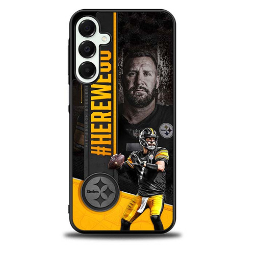 Ben Roethlisberger Pittsburgh Steelers Samsung Galaxy A16 5G Case