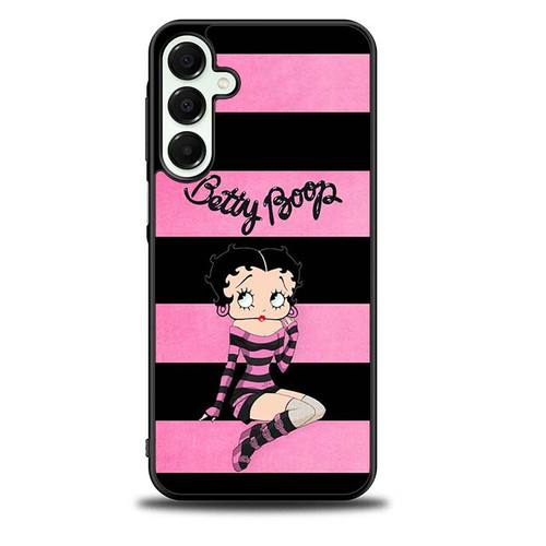 Betty Boop Rocker Boop Pink and Grit Samsung Galaxy A16 5G Case