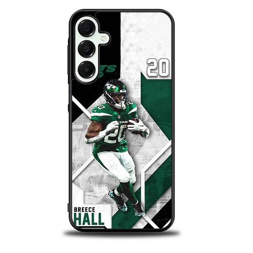 Breece Hall New York Jets 02 Samsung Galaxy A16 5G Case