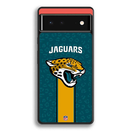 Jacksonville Jaguars 01 Motorola Google Pixel 6 Case