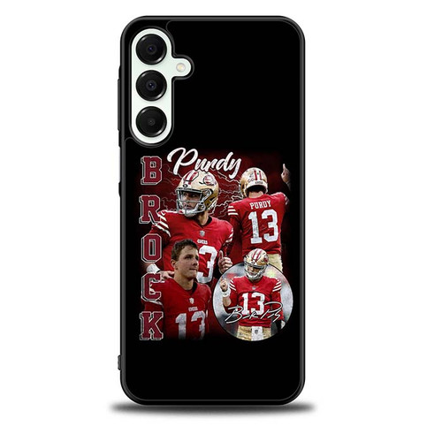 Brock Purdy San Francisco 49ers 03 Samsung Galaxy A16 5G Case