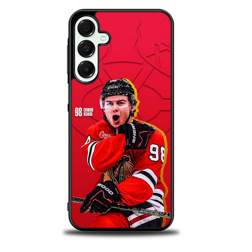 Connor Bedard Chicago Blackhawks Samsung Galaxy A16 5G Case