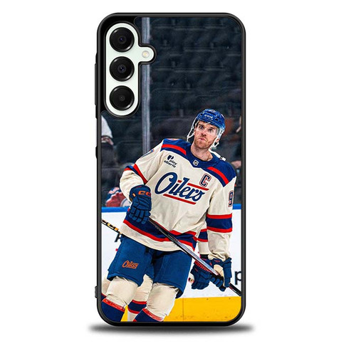 Connor Ingram Edmonton Oilers Samsung Galaxy A16 5G Case