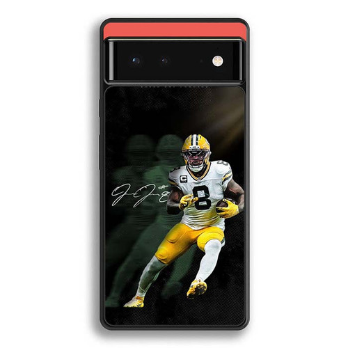 Josh Jacobs Green Bay Packers Motorola Google Pixel 6 Case